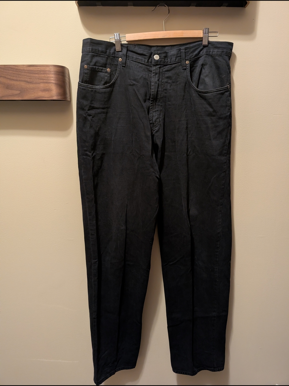 Lucky Brand Men's Black Relaxed Jeans